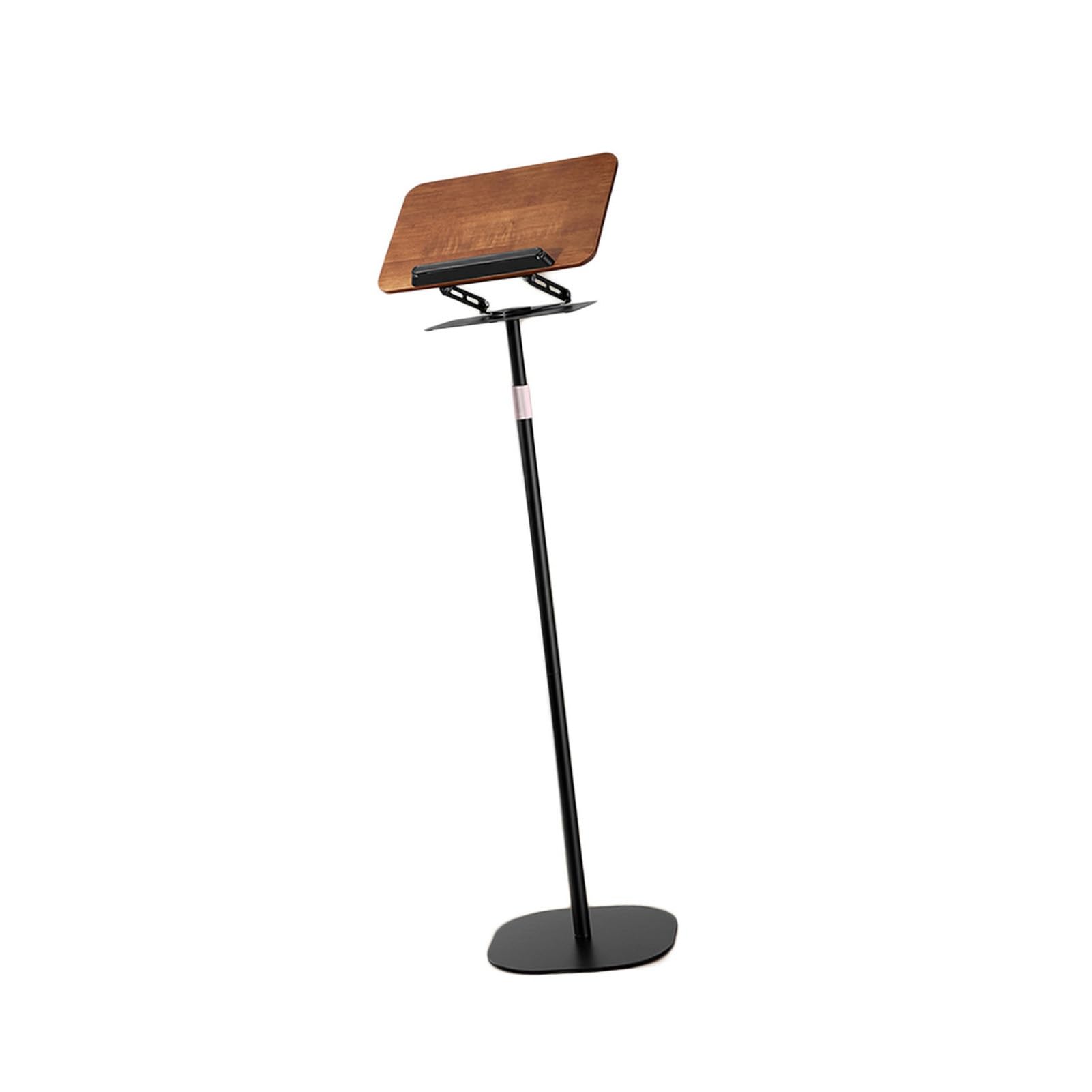 Supporto per lettura libri staccabile, altezza regolabile, 2 in 1, supporto per laptop a doppio uso per ufficio, sala musica, casa, scuola