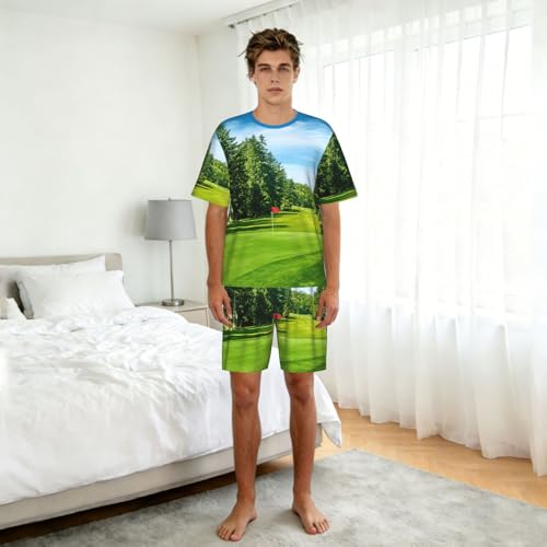 Pyjama terrain de golf homme le cadeau idéal pour l'été - 3