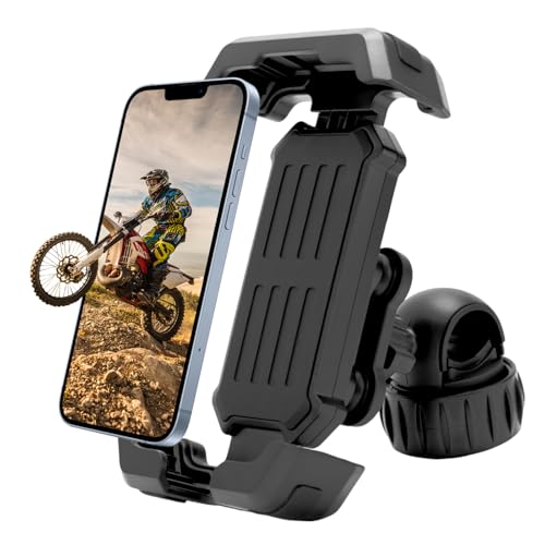 Support téléphone moto et vélo universel rotatif à 360°