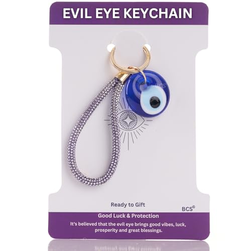BCS Evil Eye Keychain for Car & Home Key Evil