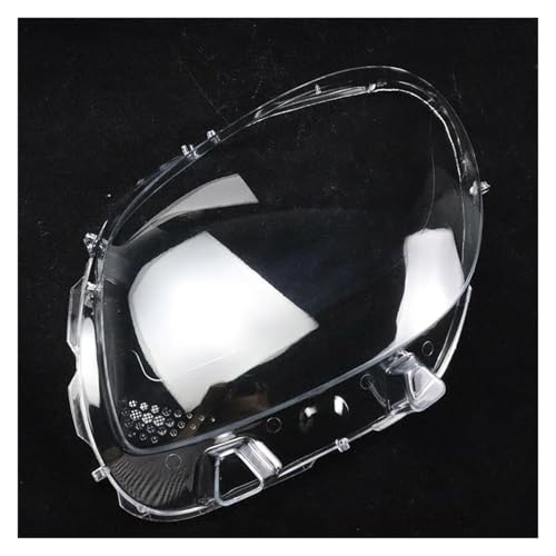 Abat-jour transparent pour phare Benz Smart Fortwo Forfour 2016-2019 coque optique droite