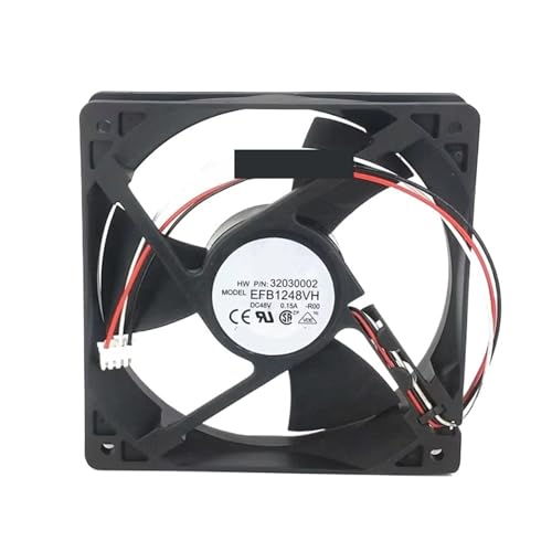 Ventilateur EFB1248VH 48V pour rafraîchir l'armoire domotique du salon