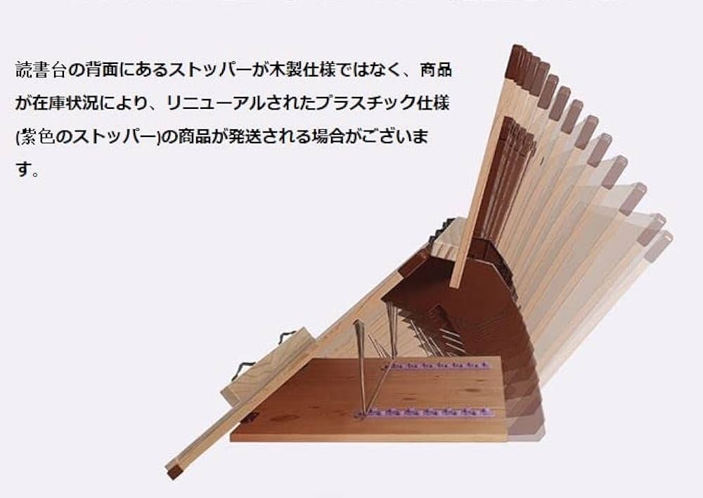 ウィズ 書見台（勉強台） Amazon | Wiz ウィズ 書見台 2段 筆記台 右利き 左利き ブック