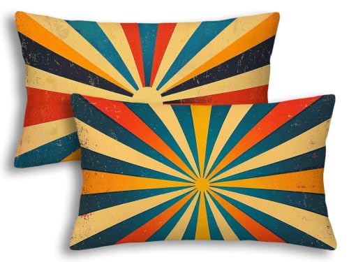 Fundas cojines 40x80 regalo mujer juego de 2 fundas de almohada de terciopelo decorativas 2