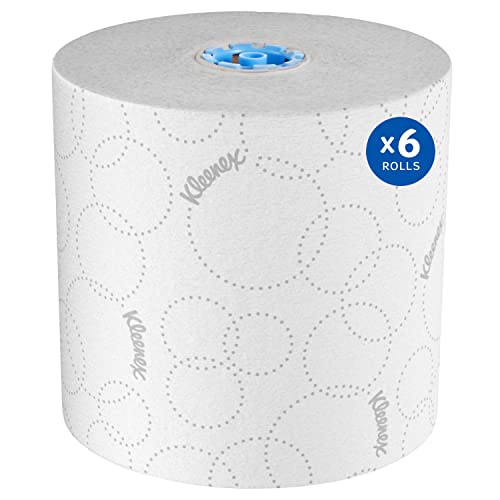 Kleenex Professional Hard Roll Paper Towels – 6 rolls / case