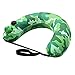 Qagazine Bouée de natation flottante pour enfants et adultes - Coussin de nuque gonflable portable pour voyage - Aide à la natation pour enfants