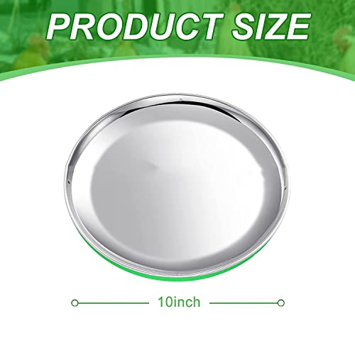 Suveus Chicken Water Heater, 45W Heated Poultry Waterer With Thermostat, Chicken Coop Heater For Plastic/Metal Poultry Waterer(8.3 X 8.3 Inches), Green (Cw38) #TOP4