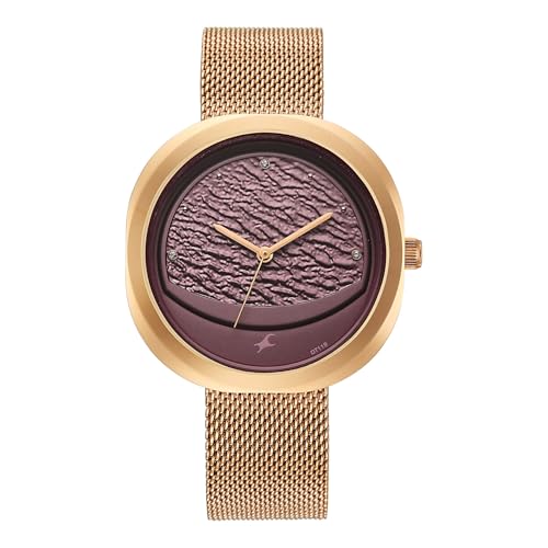 Image of Fastrack Gelato Quartz Analog Mesh Strap Watch for Girls