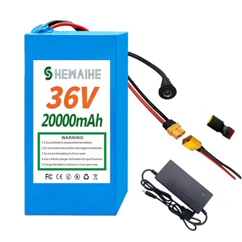 Batería de Litio 36V 20Ah con BMS 40A Universal miniatura 1