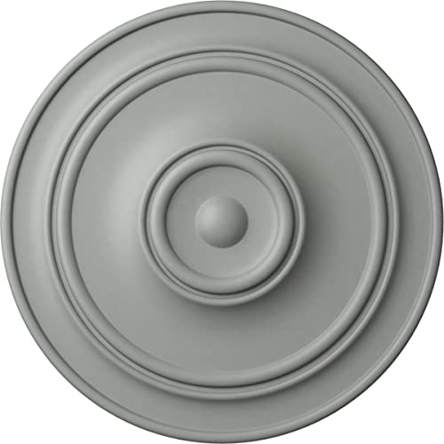 Ekena Millwork CM40CL Small Classic Ceiling Medallion, 40 1/4