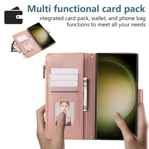 Étui pour Galaxy S21 Plus antichoc marron protégeant écran et cartes - 4