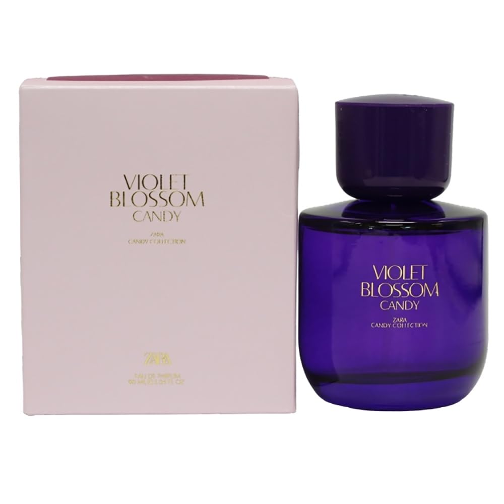 Amazon.com: Zara Violet Blossom Candy Eau de Parfum for Women