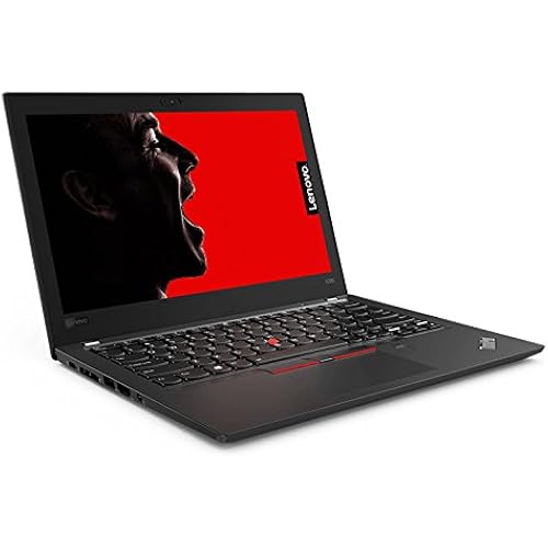 Lenovo 20KF002TUS ThinkPad X280 (Win 10 Pro, 8th Gen Intel Core i7-8650U 1.90 GHz Processor, 12.5" FHD IPS Display, 256GB SSD, 16GB RAM) (Renewed)