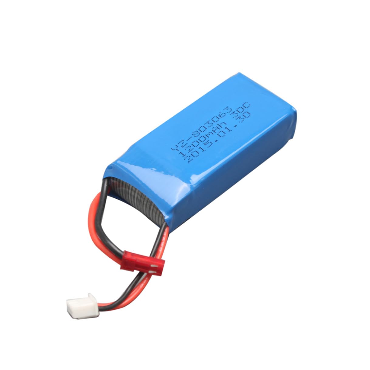 Garneck 3 Pezzi Batteria Lipo Ricaricabile per Quadcopter Tarantula Prestazione e Sicurezza Sostituzione per Prolungato Materiale Lipo