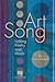 Art Song: Linking Poetry and Music