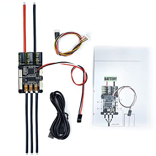 Flipsky Electric Speed Controller For Skateboard Fsesc6.7 70A Base On Esc6.6 With Aluminum Anodized Heat Sink #TOP2