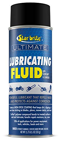STAR BRITE 98212 ULTIMATE SERIES Lubricating Fluid Aerosol - 11.75 OZ (098212), Black