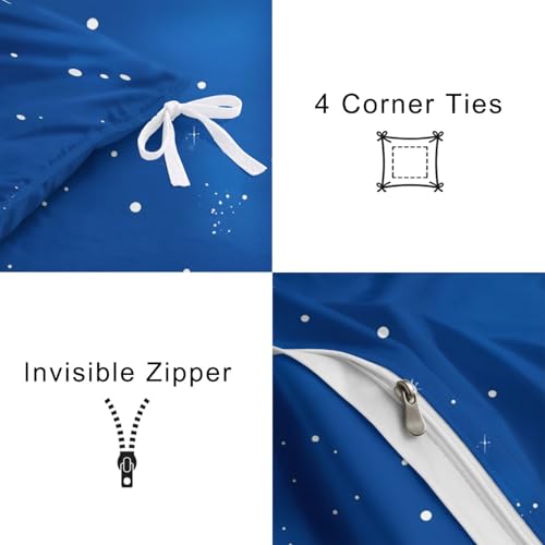 Parure de lit microfibre avec fermeture éclair drap de lit 160x200 - 8