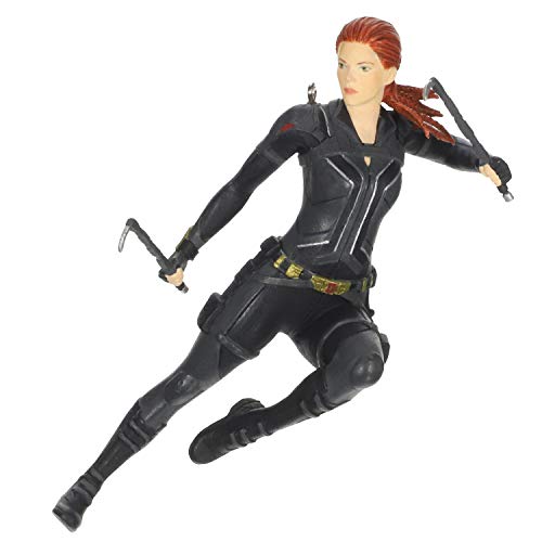 Hallmark Keepsake Christmas Ornament 2020, Marvel Studios Black Widow (1799QXI6121)