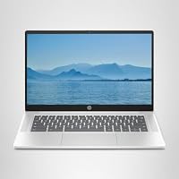 HP 2026 Lightweight Portable Chromebook, 14'' HD IPS Display, Intel Quad-Core N Processor Up to 3.70GHz, 4GB DDR5, 128GB SSD Storage, Ultra-Fast 6th Gen WiFi, Chrome OS, Pastel Silver, Renewed — image 4