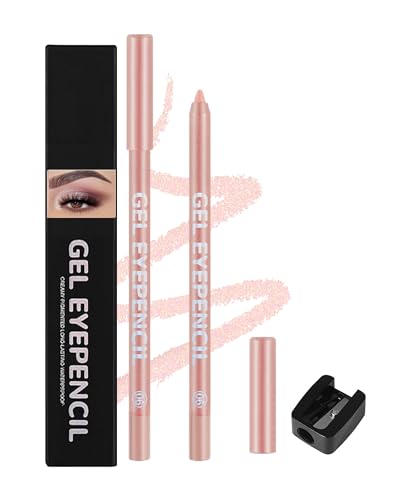 Delineador de Gel Nude Beige Shimmer Waterproof miniatura 1
