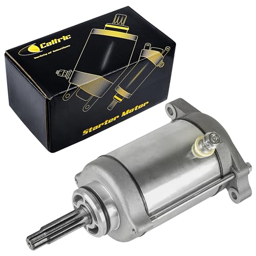 Caltric Starter Compatible with Suzuki DR650SE 1994 1995-1997 / DR650SE 2000 2001 2002 2003-2024 miniatura 1