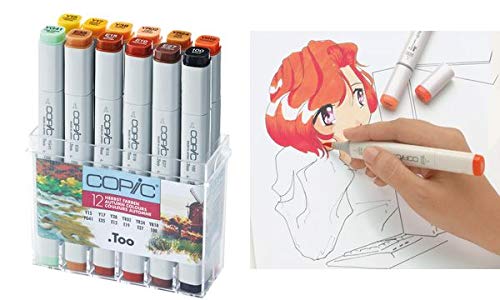 Copic 12li Set Winter Colours
