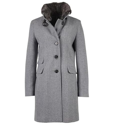 Preisvergleich Produktbild Fuchs Schmitt Wollkurzmantel in Blau, Größe 44