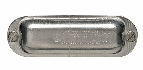 Conduit Body Cover, 3/4 in, Form 85