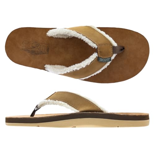 Scott Hawaii WOOLY Winter Flip Flop