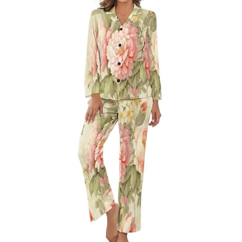 Pyjama femme ample résolvant l'inconfort nocturne avec un ensemble pyjama mignon et aéré