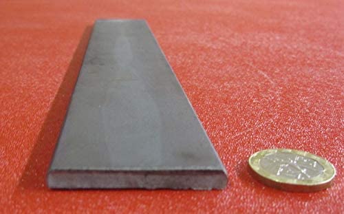 5160 Alloy Steel Flat Bar .214" Thickness x 1.75" Width x 1 Foot Length 1 Piece