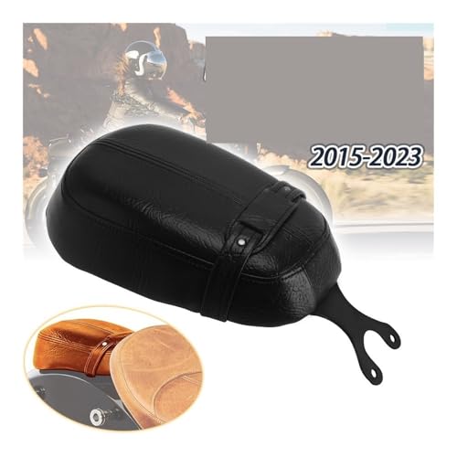 Cojín de asiento trasero para motocicleta Scout y Sixty ABS 2015-2024 en color marrón 2