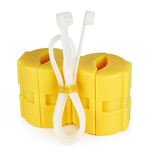 Iroch Magnetic Fuel Saver Car Power Saver Xp-2 Vehicle Magnetic Fuel Saving Economizer Fuel Saver (Yellow) #TOP4