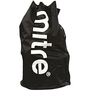 Mitre Fußballtasche Schwarz 20 Bälle
