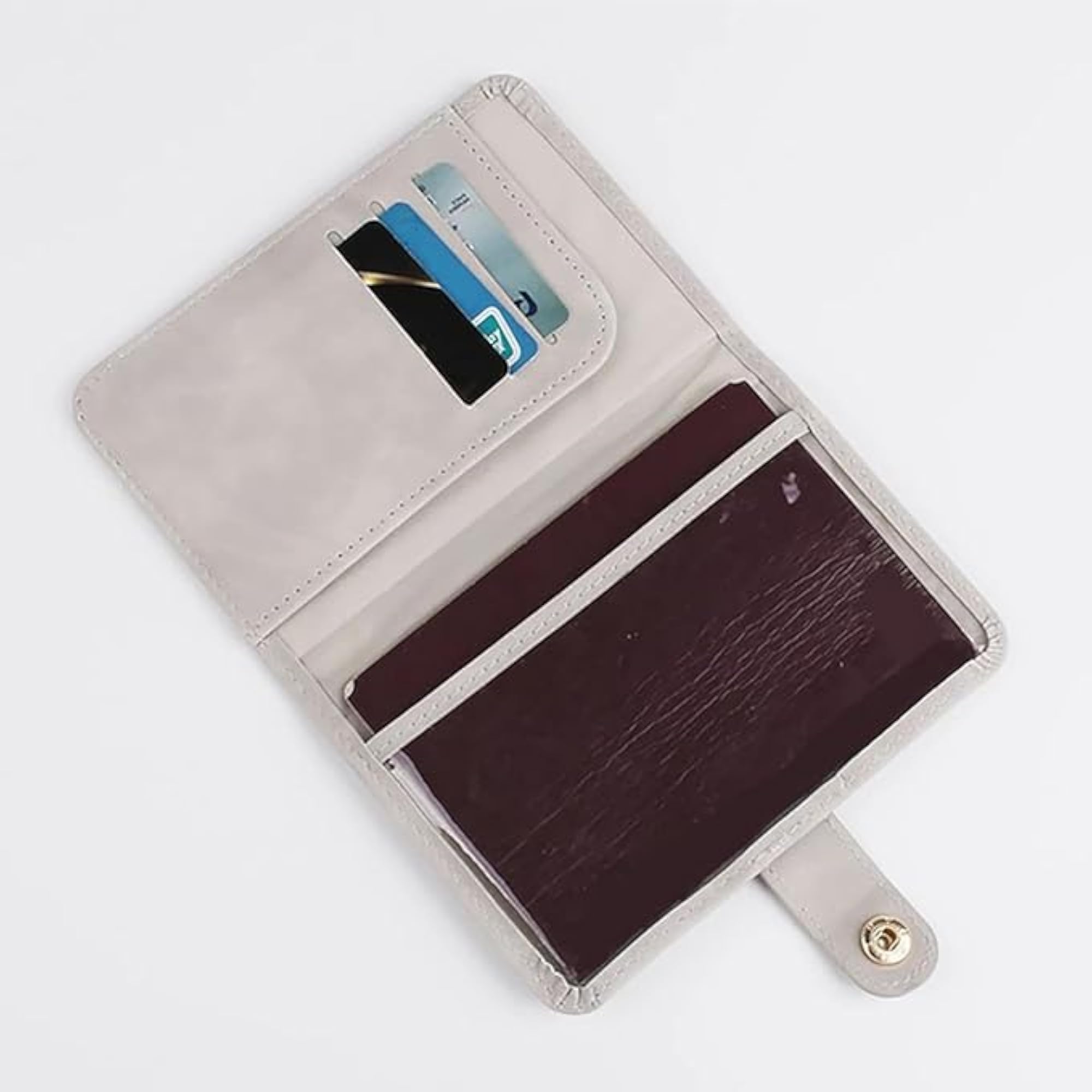 RFID Protected Leather Passport Holder, Travel Organiser