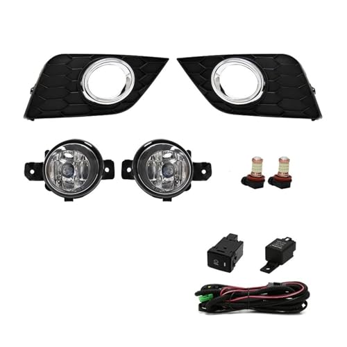 Phares antibrouillard LED Nissan Sentra Sylphy 2016 DRL feux jour blanc relais