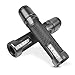 HKVS Grips Handlebar per Kymco per Il Centro Città per Ck300t 2016-2019 7/8 '' 22mm Pulsanti Moto Moto Antiscivolo Maniglia per Scooter Termina La Mano Manubrio della Barra (Colore : Grigio)