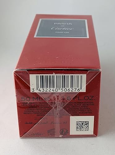 Cartier Pasha de Cartier Parfum de 50ml nuevo perfume de lujo para hombre 2