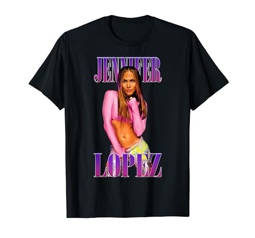 Photo de Jennifer Lopez Pink Pose T-Shirt