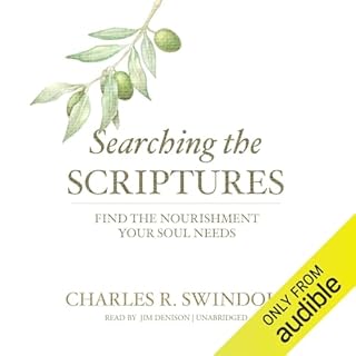Searching the Scriptures Audiolibro Por Charles R. Swindoll arte de portada