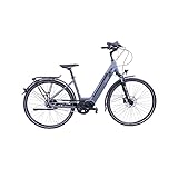 Shimano E6100 Mittelmotor-System für sanftes Fahrgefühl: Mit dem Shimano E6100 Mittelmotor-System bietet das E-Bike stets ein sanftes, effizientes und natürliches Fahrgefühl. Sie können eine komfortable Reichweite von bis zu 100 km genießen