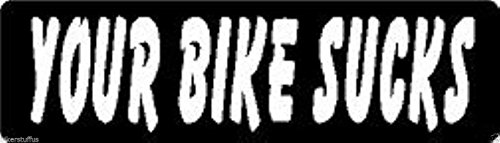 Bike Sucks sticker by MFX Design