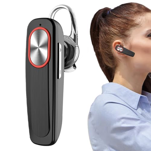 Genérico Auriculares con Cancelación Activa de Ruido - Auricular Único con Sujeción Estable - Diadema Abierta y Sin Cables,para Familiares Amigos Entrenamiento