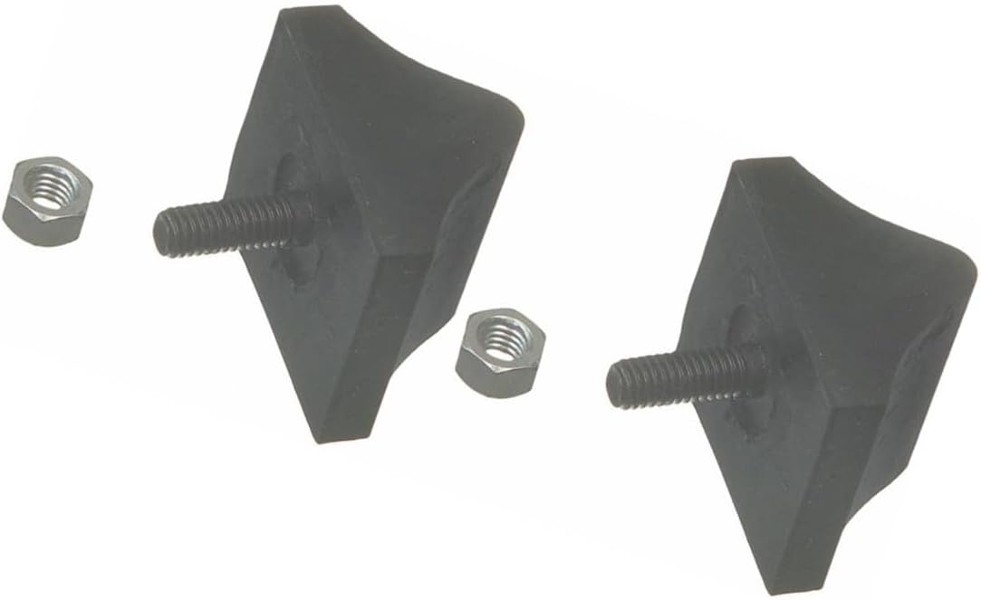 Suspension Control Arm Bumper Front Lower fits Plymouth Road Runner 1968 1969 1970 1971 1972 Replacement J3196498, 2535027, 3196498 2 X