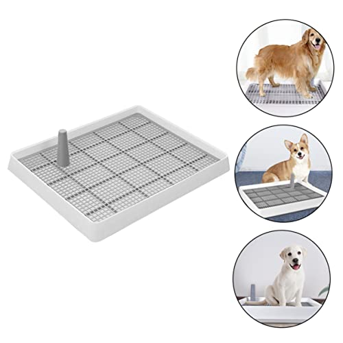 Ipetboom Banheiro Do Cão Suporte De Xixi Para Animais De Estimação Tapete De Cachorro De Chão Penico
