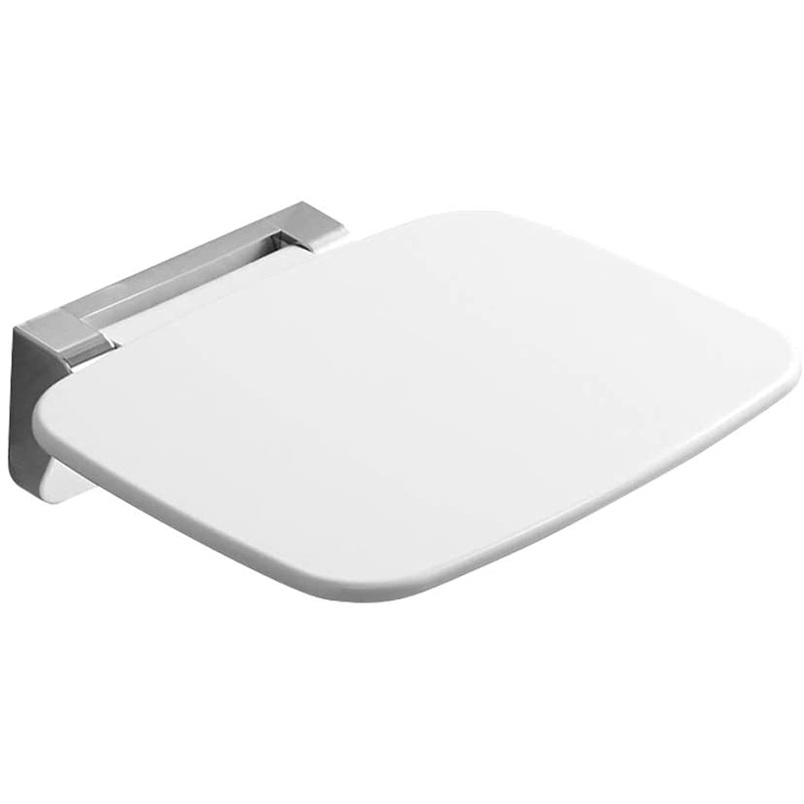 Silla Antideslizante Taburete Plegable de Pared Asiento Plegable Deo Inoxidable para Bañera Ducha