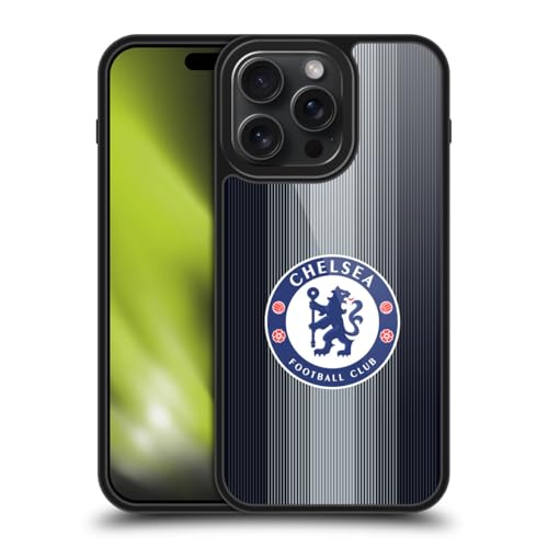 Protection de qualité militaire iPhone 15 Pro Max coque antichoc Chelsea FC