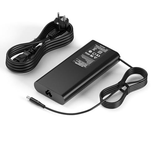 Cargador 130W para DELL Xps 15 evita apagones por batería agotada en Precision