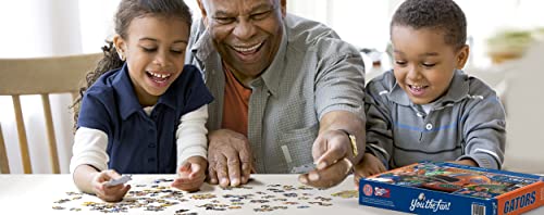 Image of NCAA Retro Series Puzzle - 500 Pieces